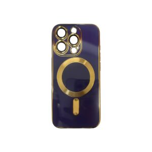 Case magsafe morado iphone 15 pro