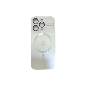 Case magsafe blanco iphone 15 pro