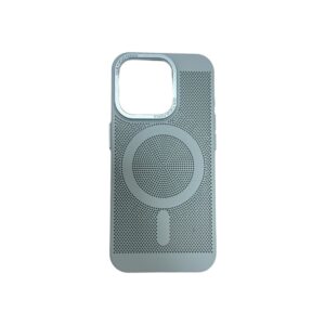 Case magsafe azul iphone 15 pro