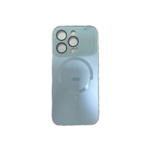 Case magsafe azul iphone 15 pro