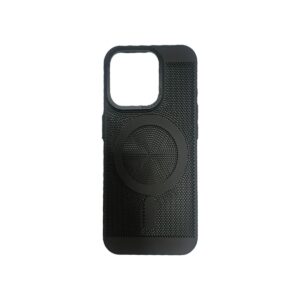 Case magsafe negro iphone 15 pro