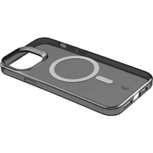 Case magsafe transparente oscuro gear4 iphone 15 pro max