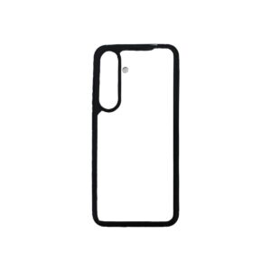Case transparente con negro Samsung S24