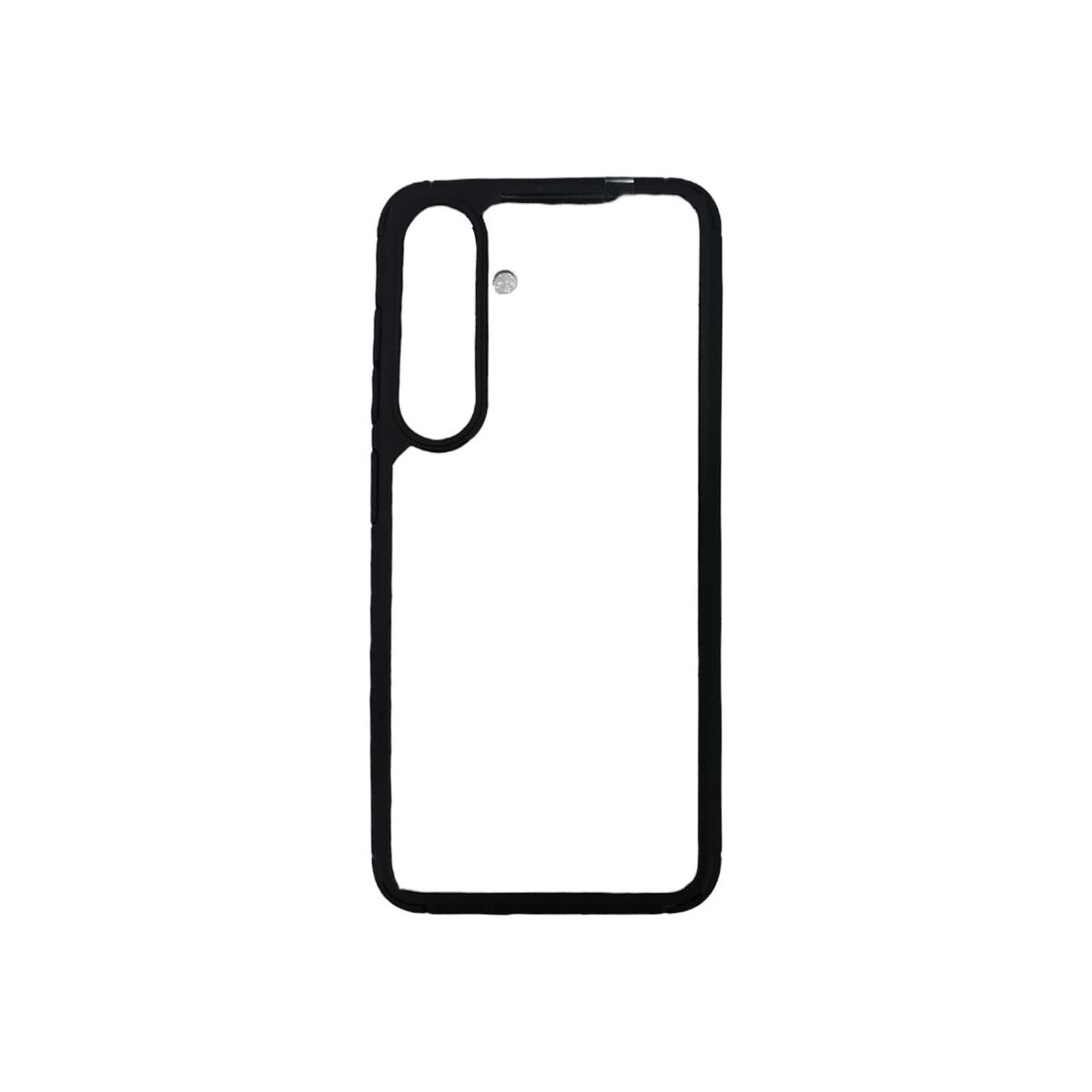 Case transparente con negro Samsung S24