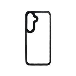 Case transparente con negro Samsung S24