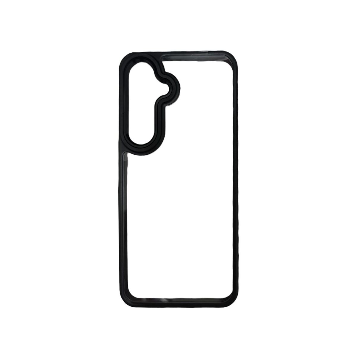 Case transparente con negro Samsung S24