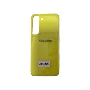 Silicone case amarill galaxy samsung S22