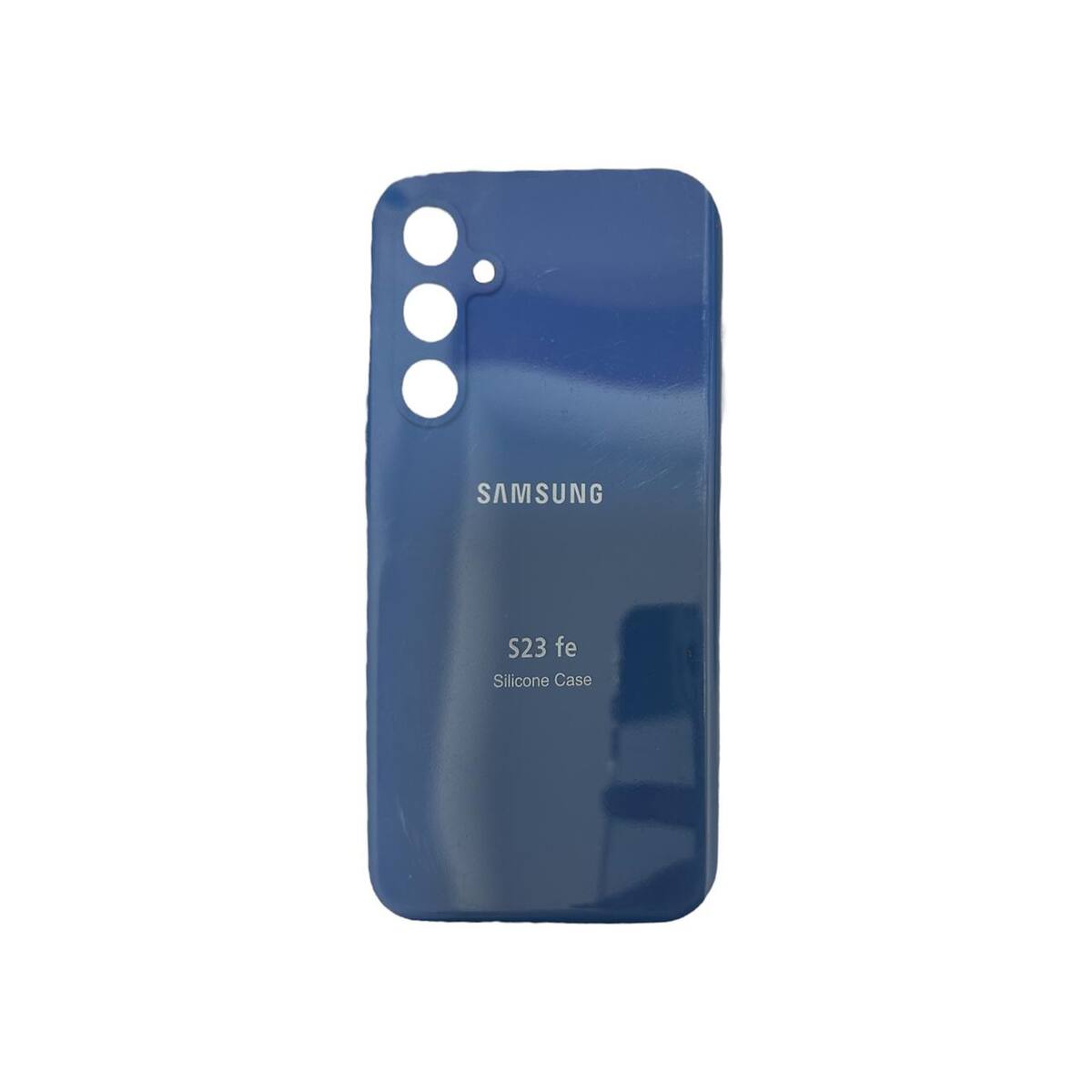 Silicone case azul samsung S23 fe