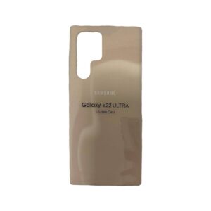 Silicone case piel galaxy samsung S22 ultra