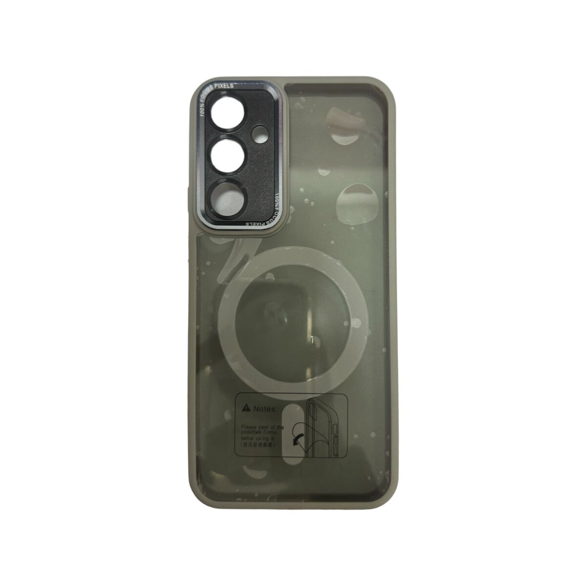 Case magsafe gris samsung S23 FE