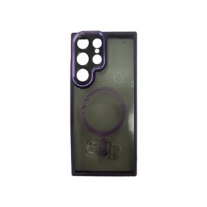 Case magsafe morado samsung S23 ultra