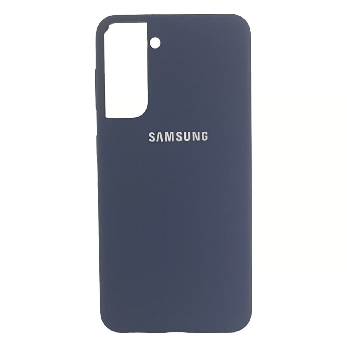 Silicone case azul samsung galaxy S 21 ultra 5G