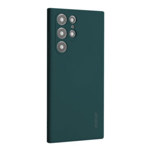 Silicone case verde samsung galaxy S 21 ultra 5G