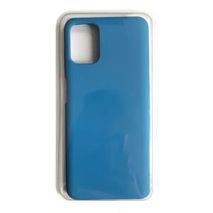 Silicone case azul samsung note 20