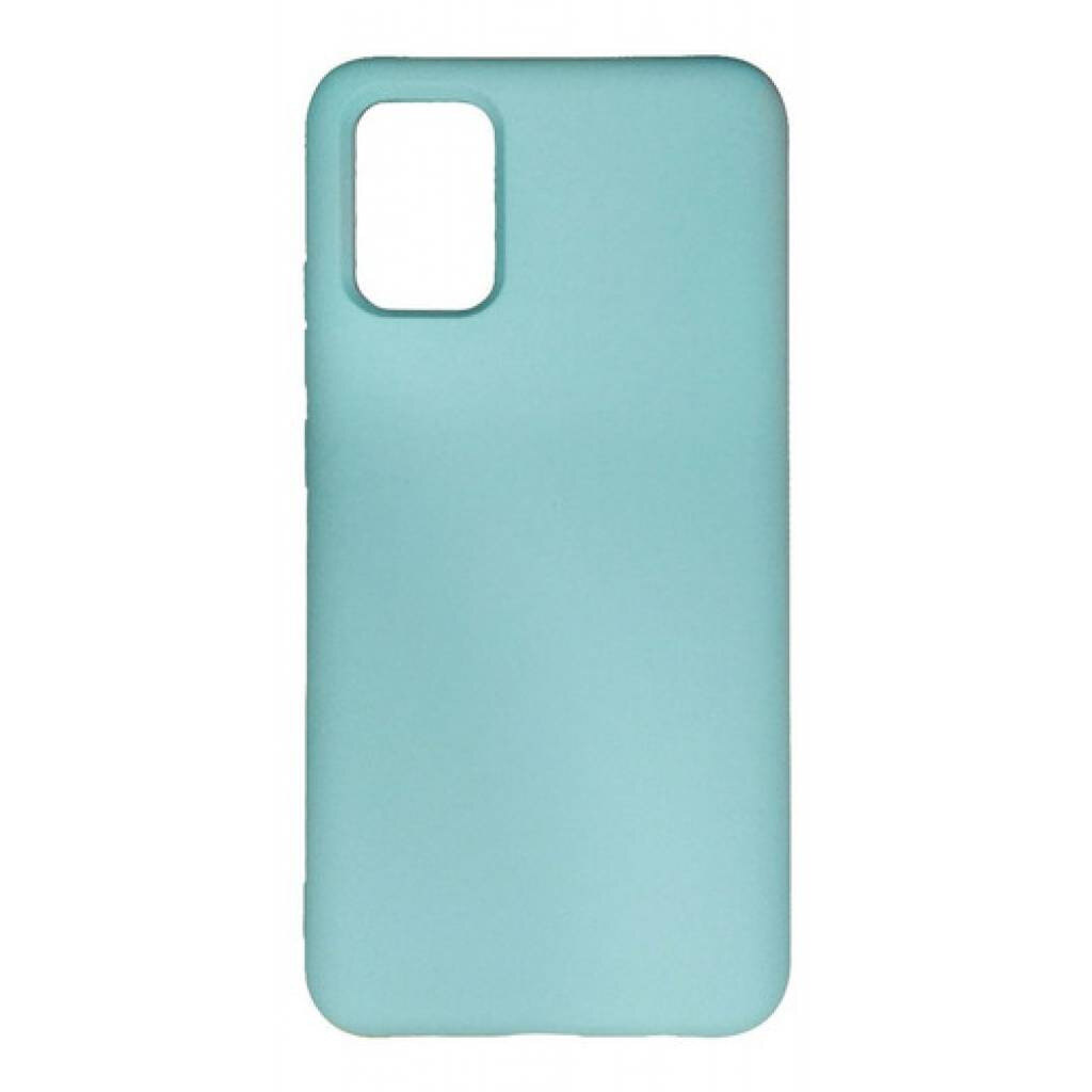 Silicone case azul agua marina samsung note 20