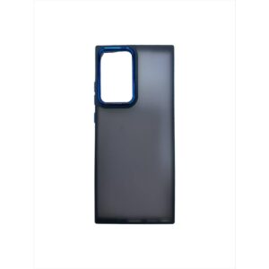 Case transparente con azul samsung note 20 ultra