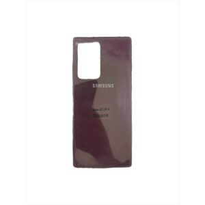 Silicone case magenta samsung note 20 ultra