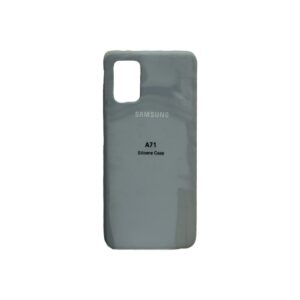 Silicone case azul cielo samsung A 71