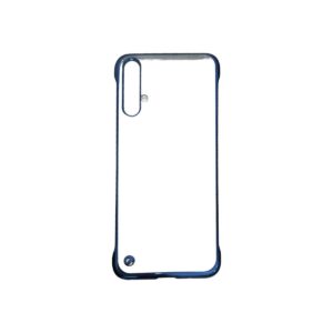 Case transparente con azul Samsung A 70