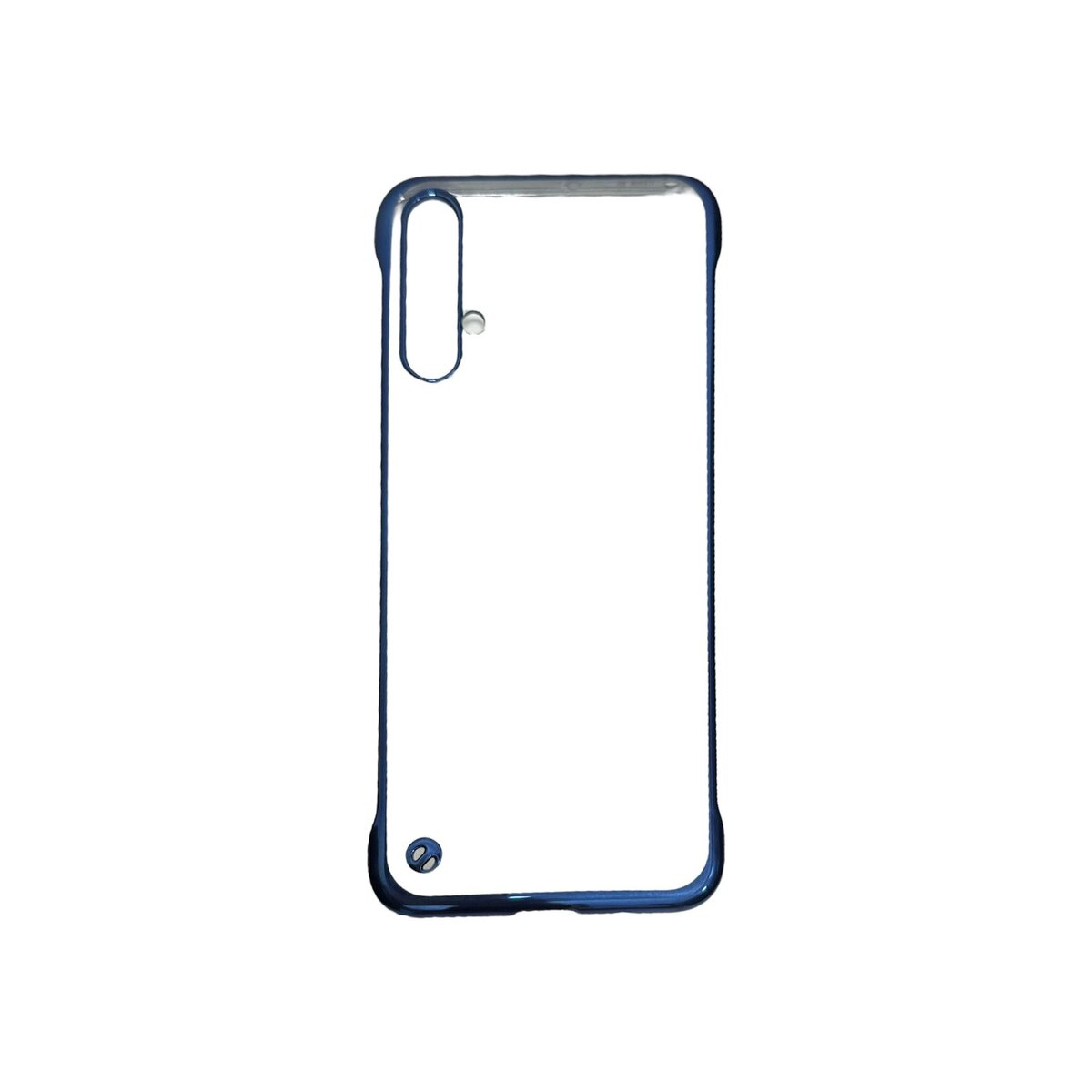 Case transparente con azul Samsung A 70