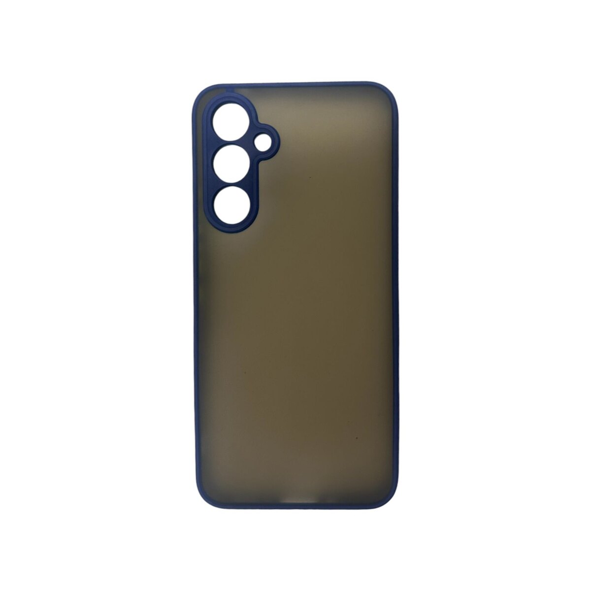 Case transparente negro con azul samsung galaxy A54 5G