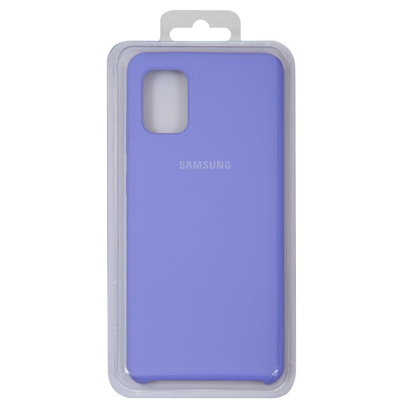 Silicone case lila samsung A31