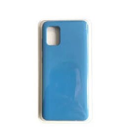 Silicone case azul claro samsung A31