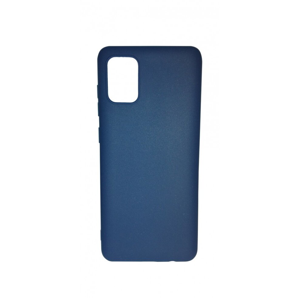 Silicone case azul oscuro samsung A31