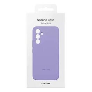 Silicone case lila samsung galaxy A33 5G