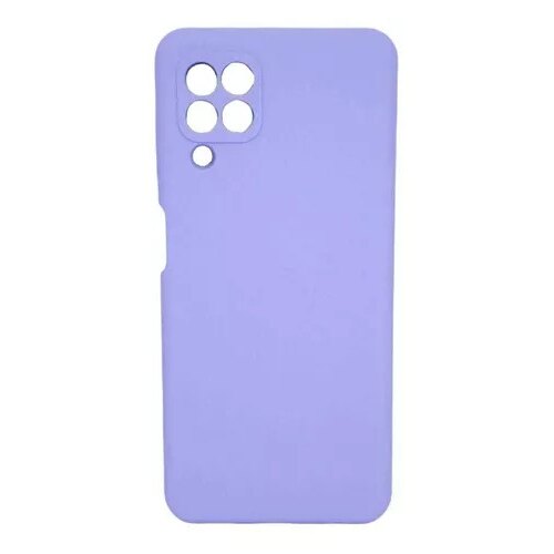 Silicone case morado samsung galaxy A22 4G