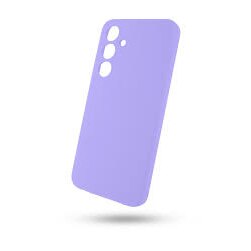 Silicone case lila samsung galaxy A24