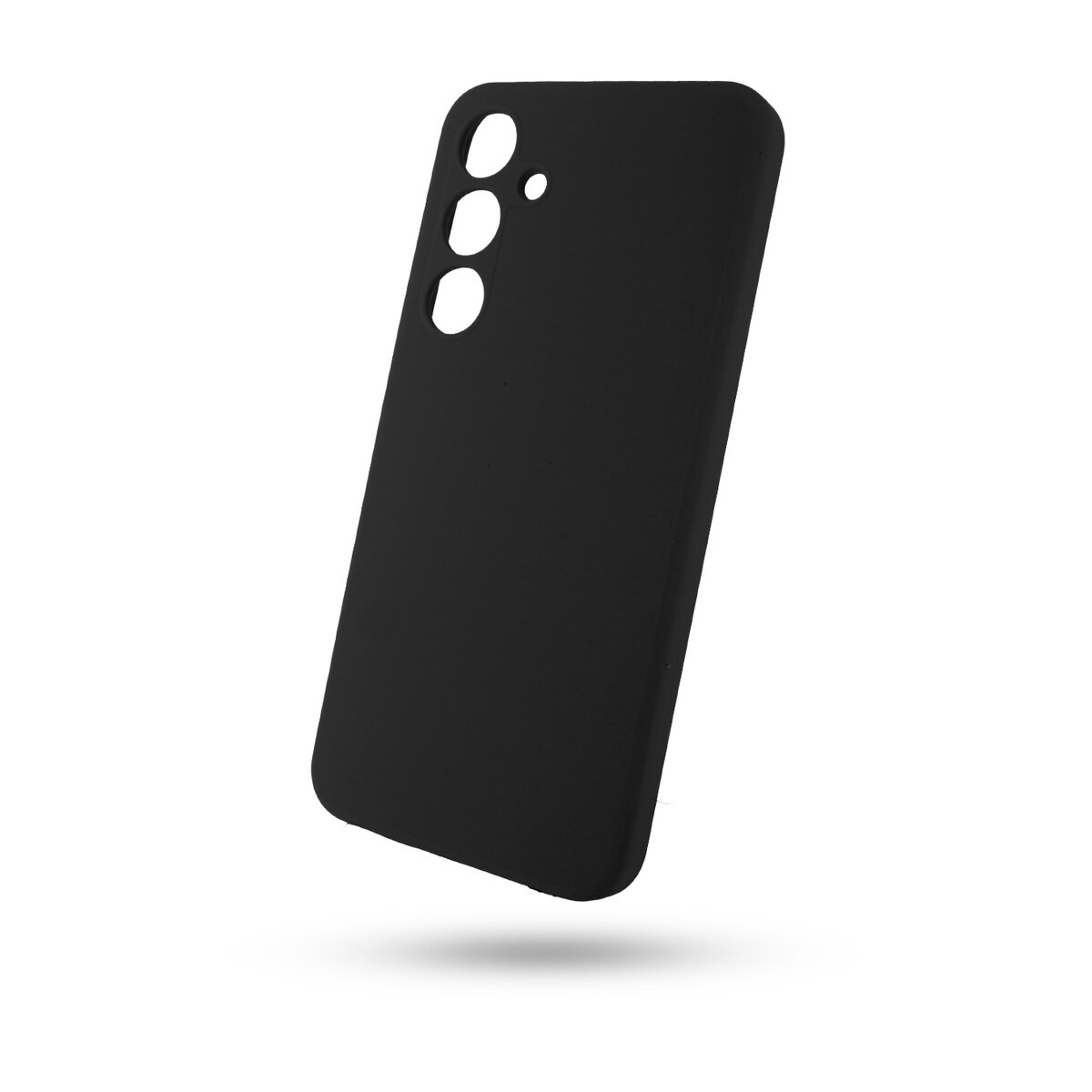 Silicone case negro samsung galaxy A24