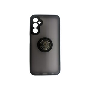 Case transparente con negro samsung A24