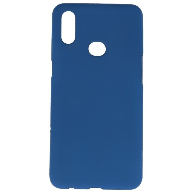Silicone case azul samsung galaxy A20