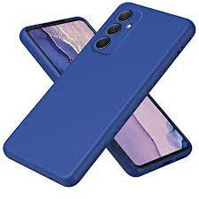 Silicone case azul samsung galaxy A35 5G