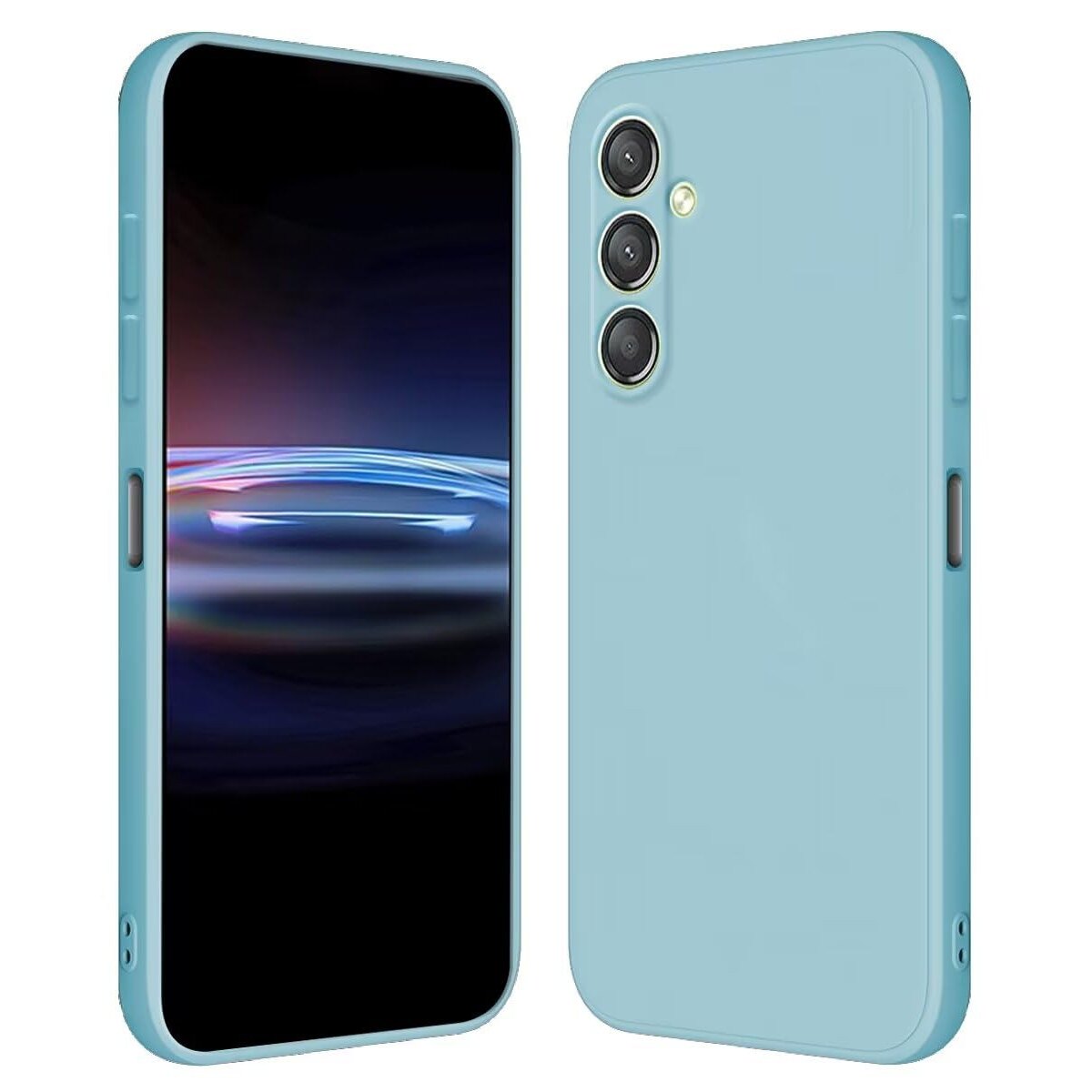 Silicone case azul samsung galaxy A05S