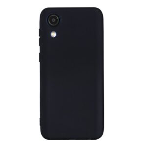 Silicone case negro samsung galaxy A03 core