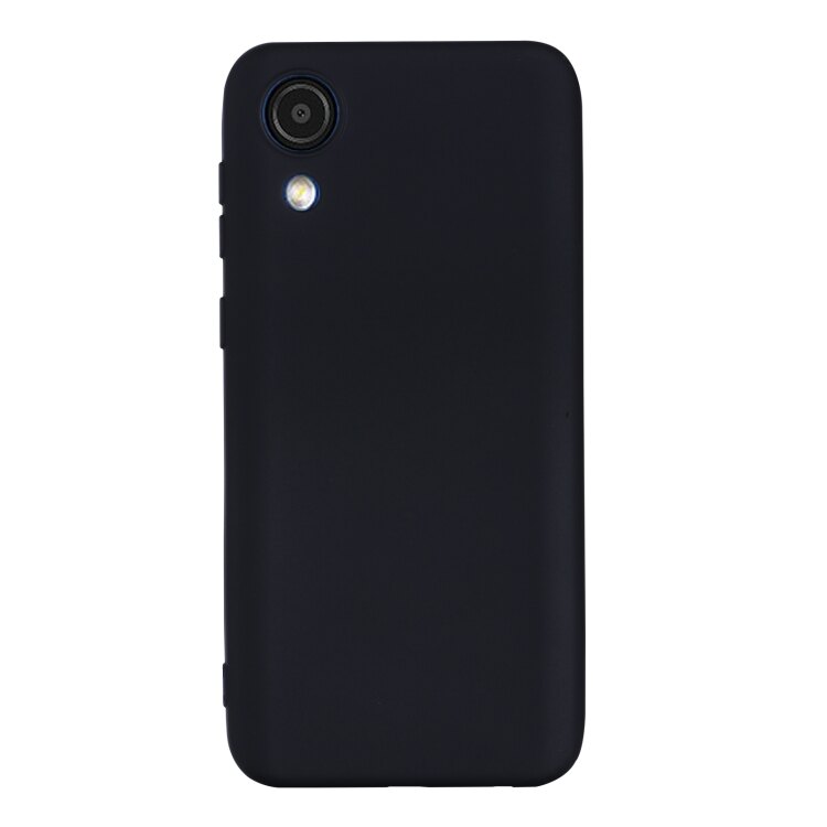 Silicone case negro samsung galaxy A03 core