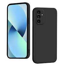 Silicone case negro samsung A05S