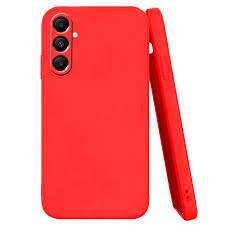 Silicone case rojo samsung A05S