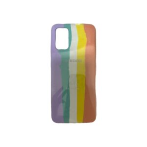 Silicone case colorido samsung A02S