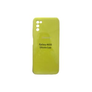 Silicone case verde psitacho samsung galaxy A03S