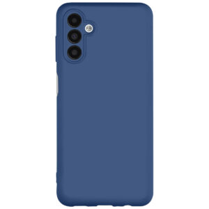 Silicone case azul oscuro samsung A04S