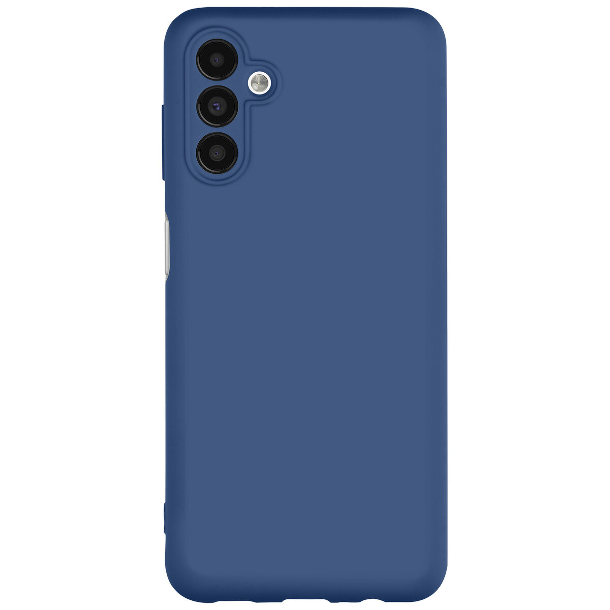 Silicone case azul oscuro samsung A04S