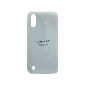 Silicone case azul claro samsng galaxy A01