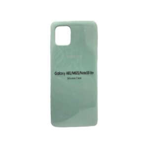 Silicone case azul agua marina samsung galaxy A81