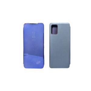 Case azul con tapa samsung A51