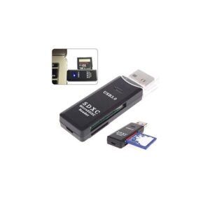 LECTOR DE TARJETA USB2.0 USB3.0 2EN1