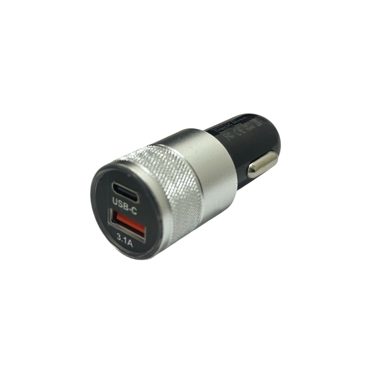 CARGADOR DE COCHE USB -TIPO C