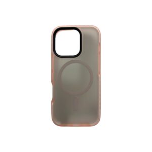 Case magsafe rosado iphone 16 pro